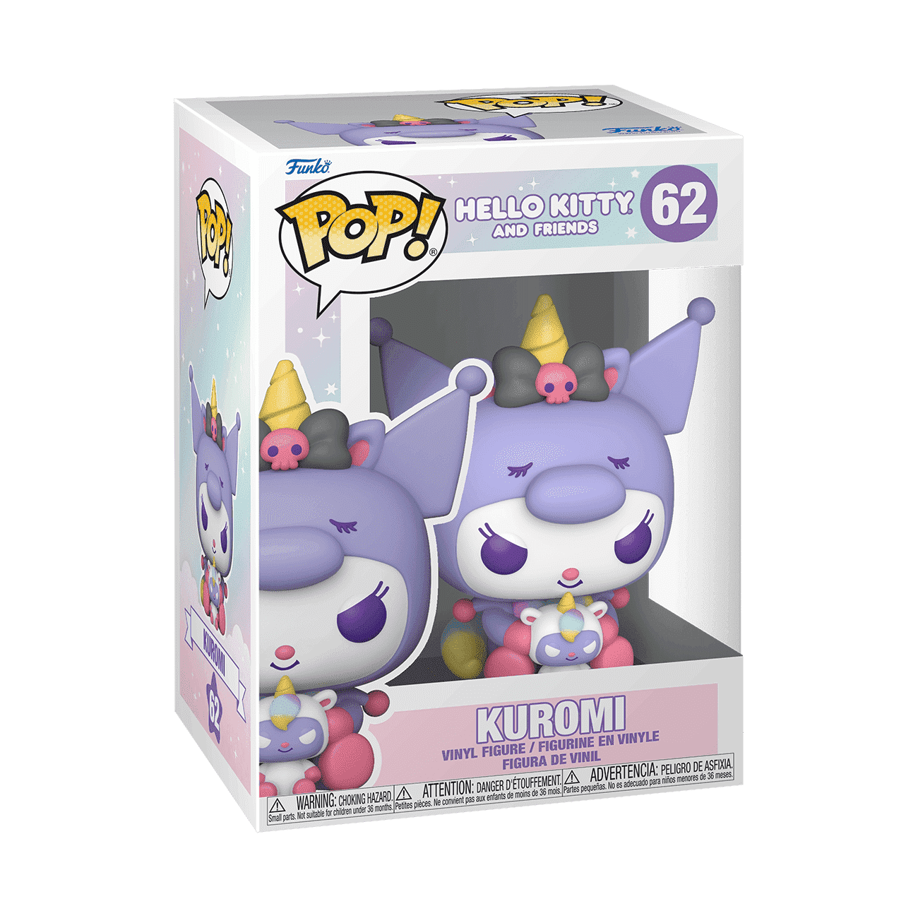 Alternative view of Pop! Kuromi Unicorn