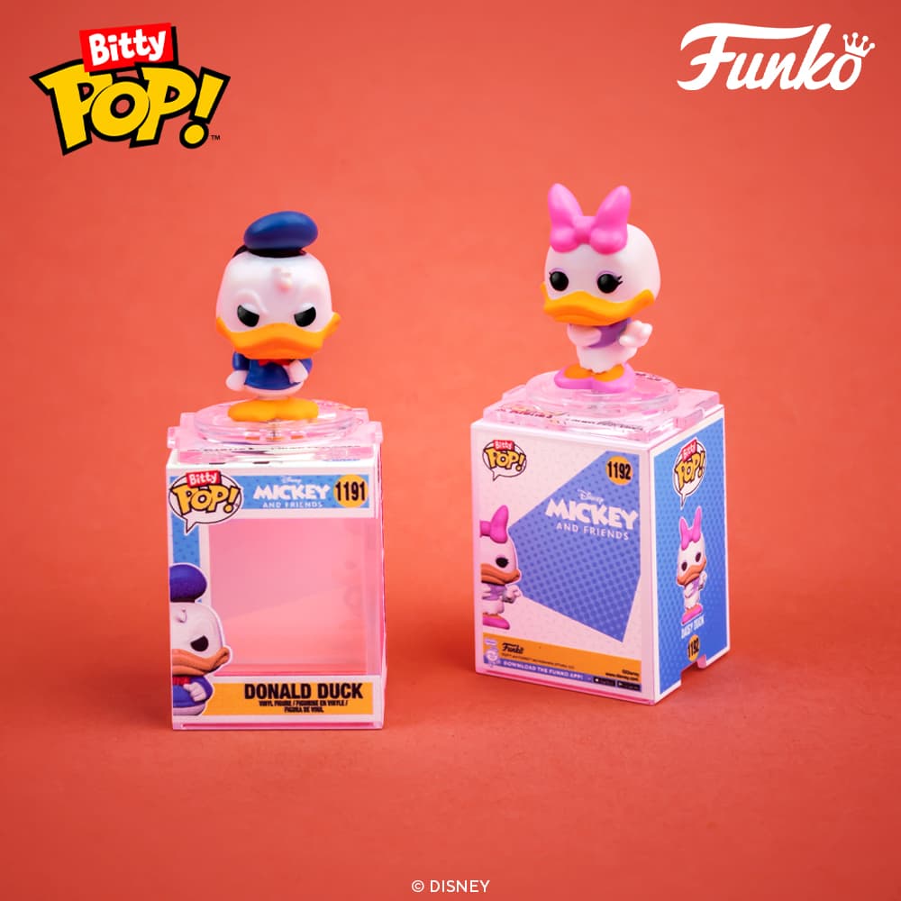 Alternative view of Bitty Pop! Disney 4-Pack Series 2