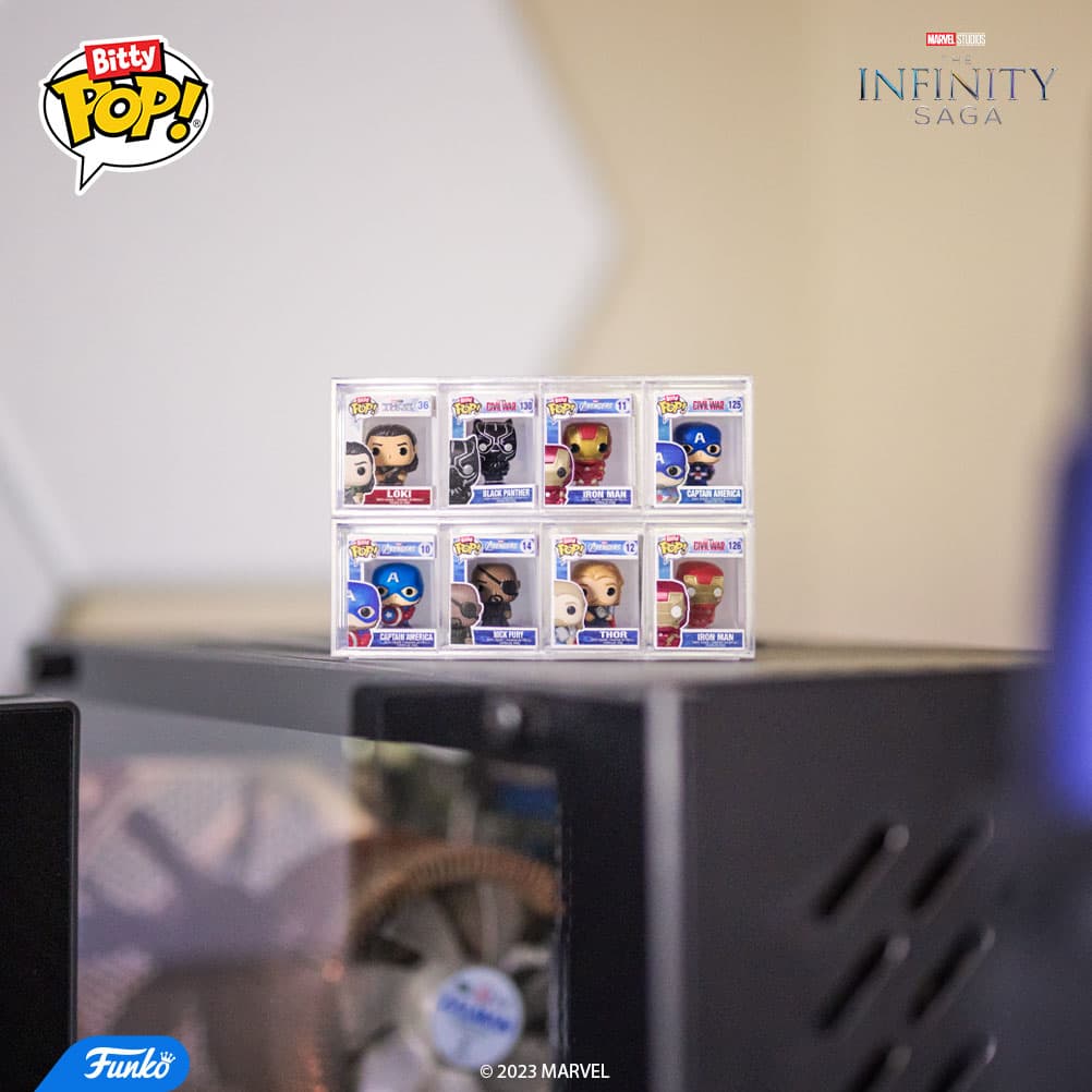 Alternative view of Mystery Bitty Pop! Marvel Infinity Saga