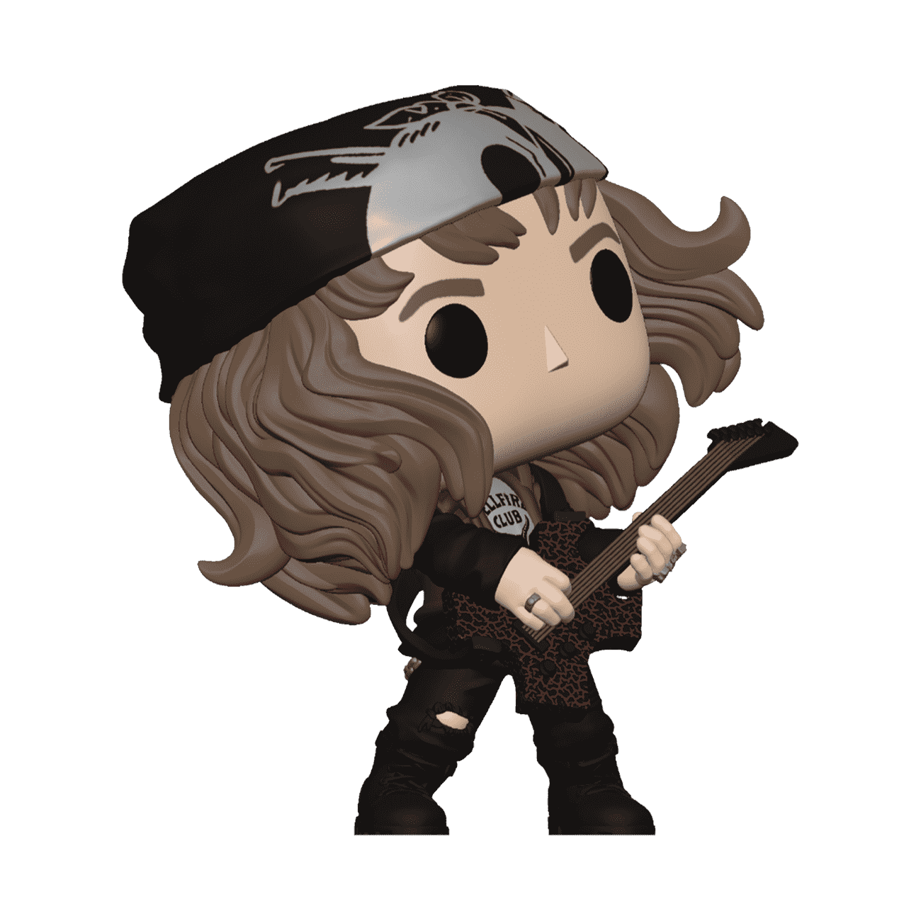 Pop! Eddie with Guitar