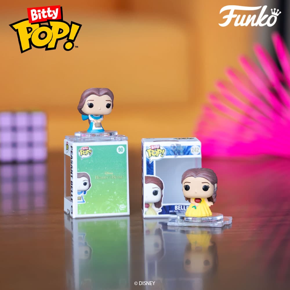 Alternative view of Mystery Bitty Pop! Disney Princess