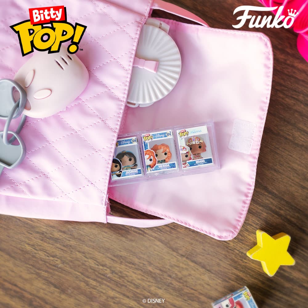 Bitty Pop! Disney Princess 4-Pack Series 4 - Image 5