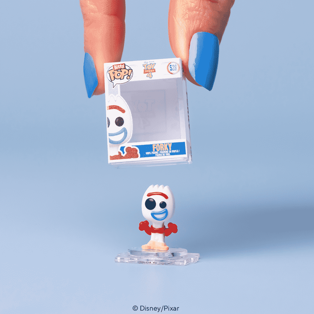 Alternative view of Bitty Pop! Toy Story 4-Pack Series 1