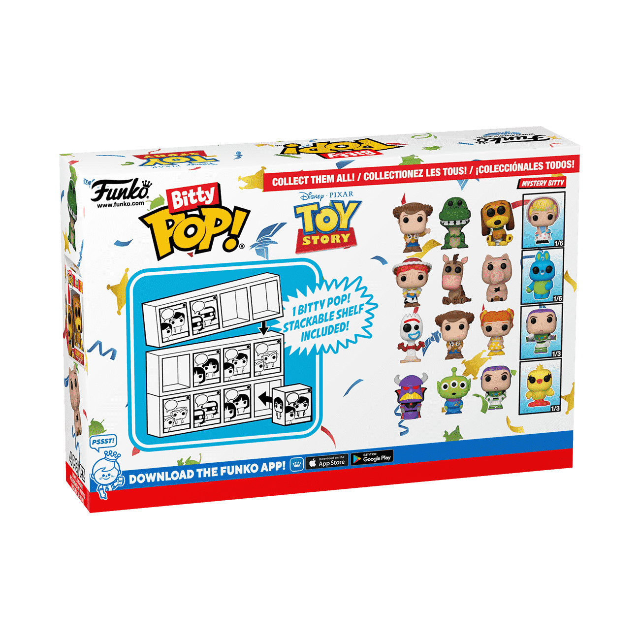 Bitty Pop! Toy Story 4-Pack Series 2 - Image 4