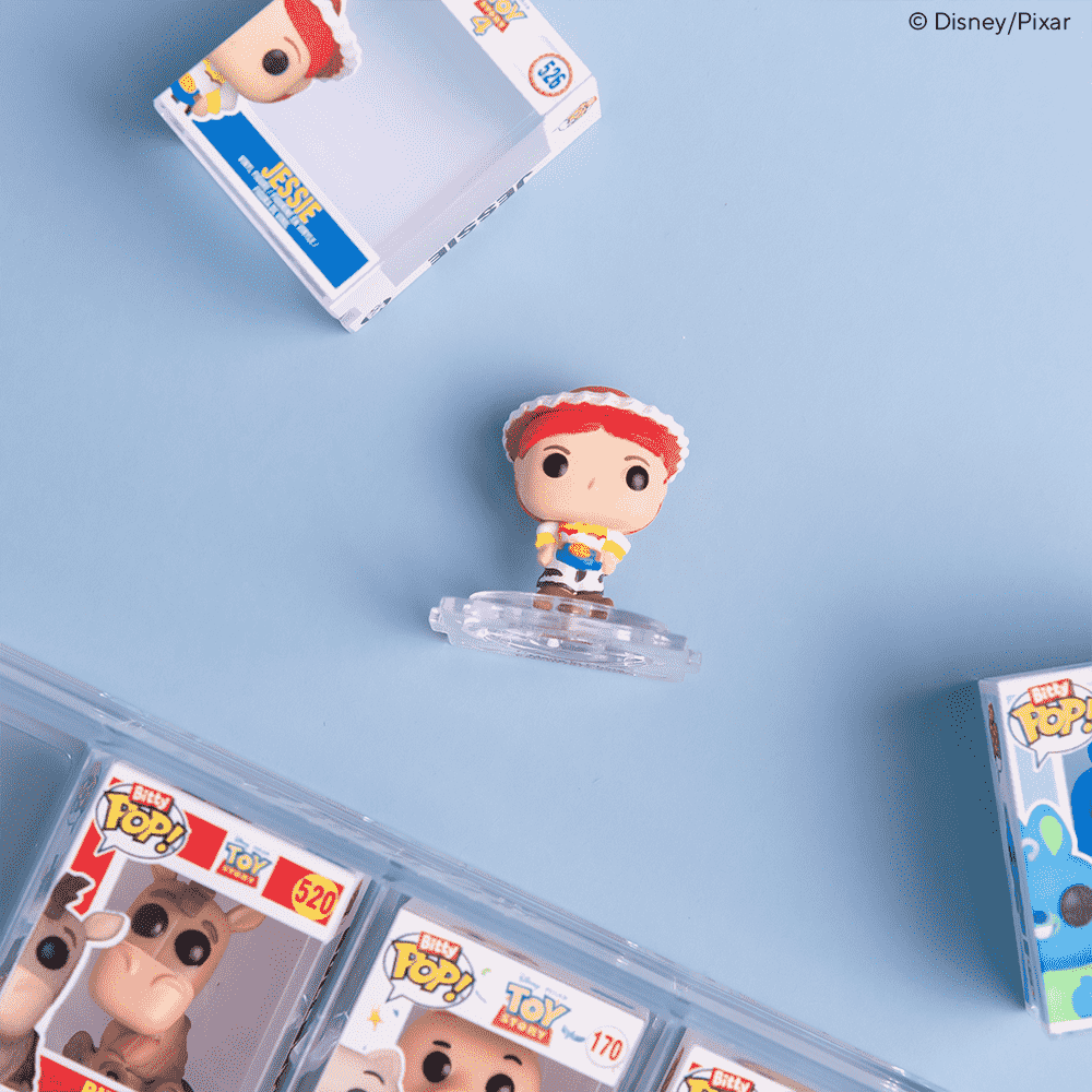 Alternative view of Bitty Pop! Toy Story 4-Pack Series 2