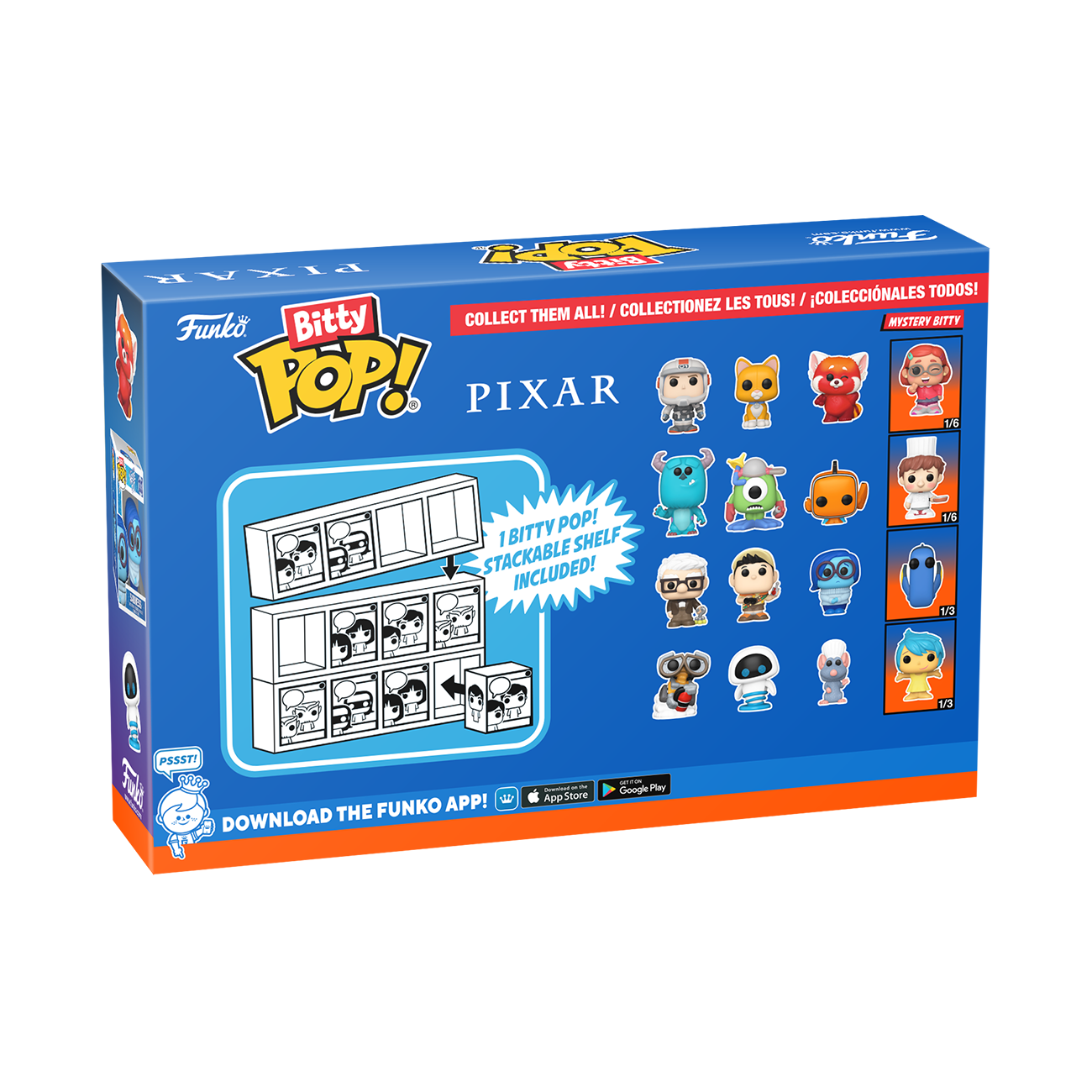 Bitty Pop! Pixar 4-Pack Series 1 - Image 3