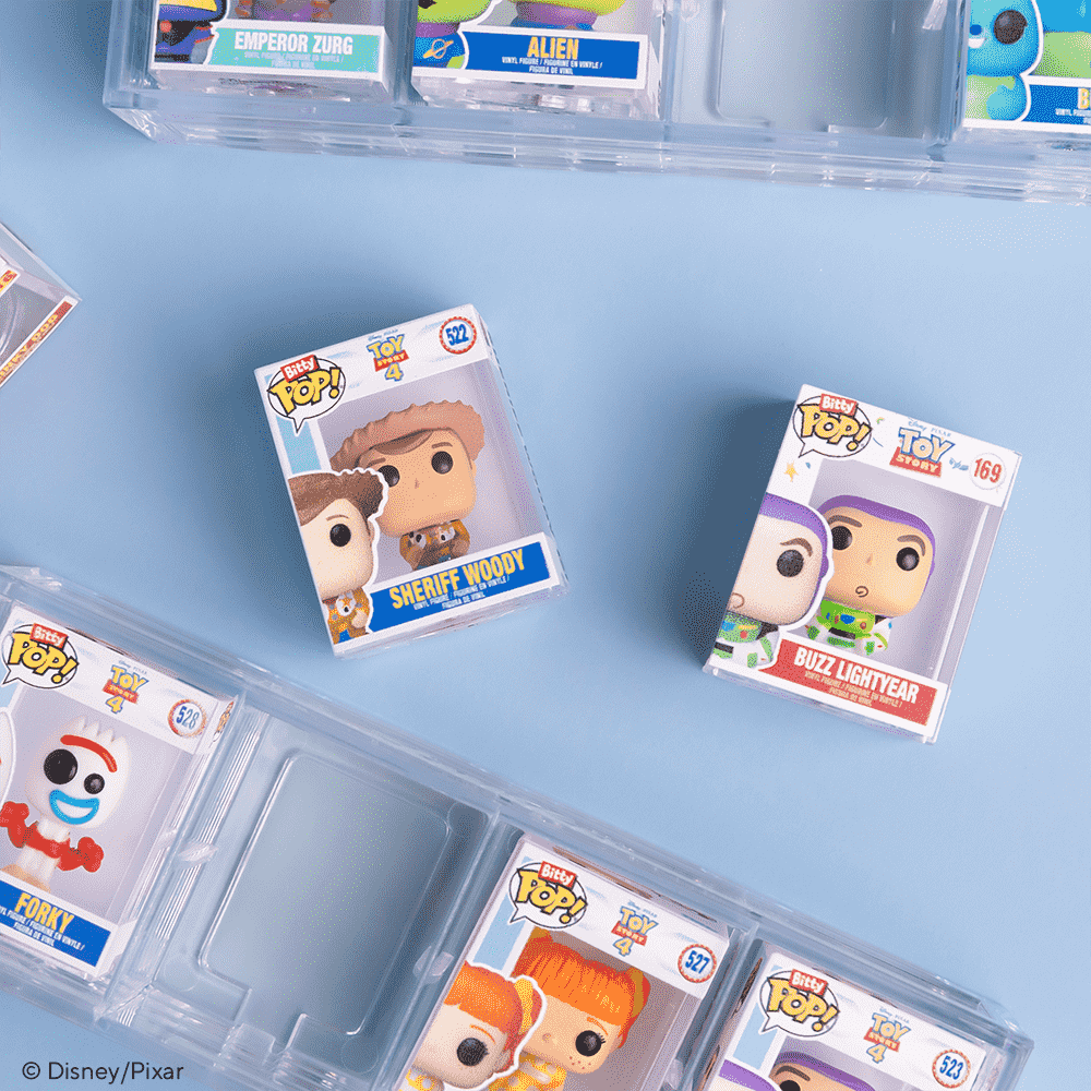Alternative view of Mystery Bitty Pop! Toy Story