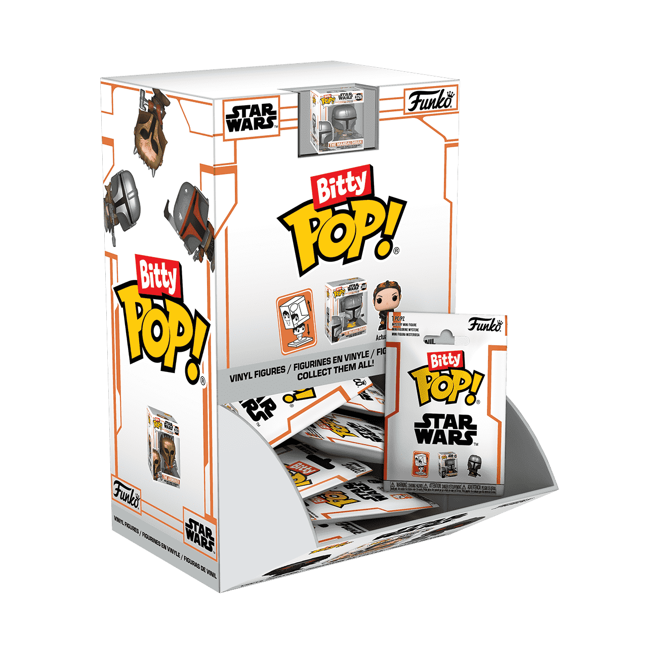 Mystery Bitty Pop! Star Wars the Mandalorian