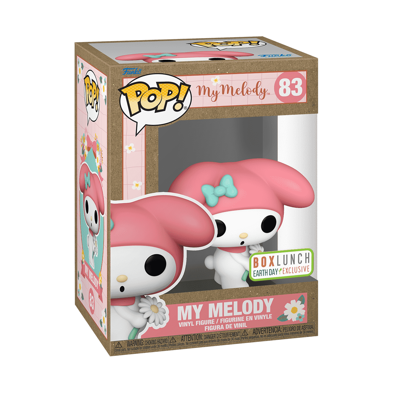 Alternative view of Pop! My Melody with Flower