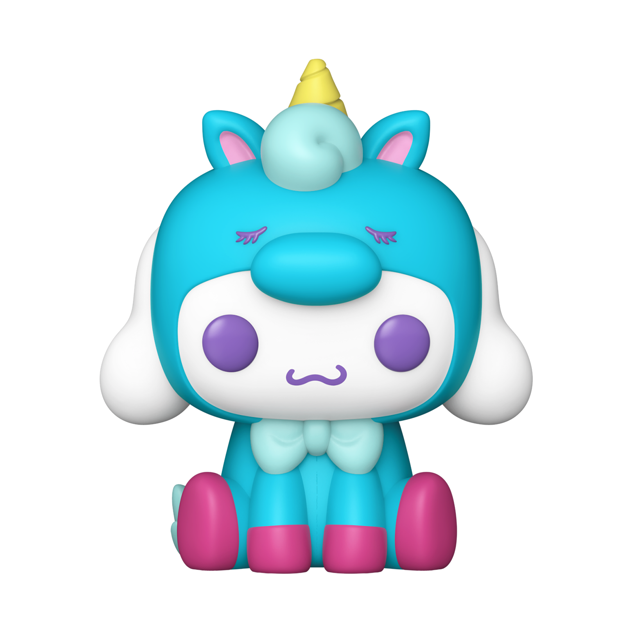 Bitty Pop! & Accessories Cinnamoroll (Unicorn) & Keychain - Image 3
