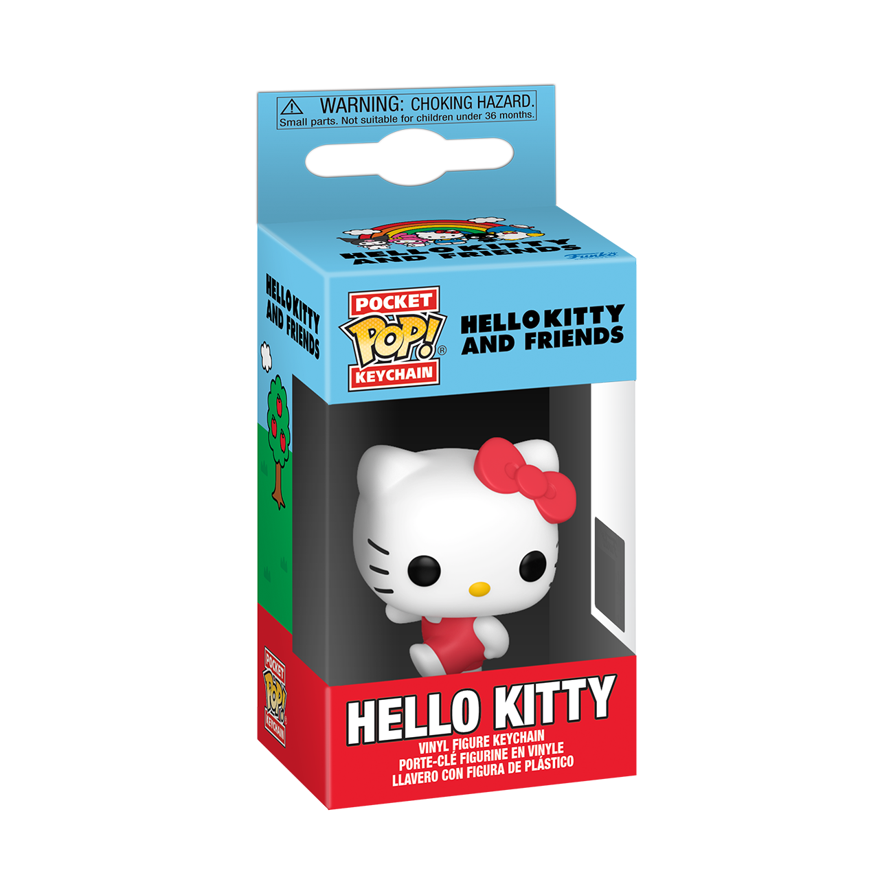 Alternative view of Pop! Keychain Hello Kitty