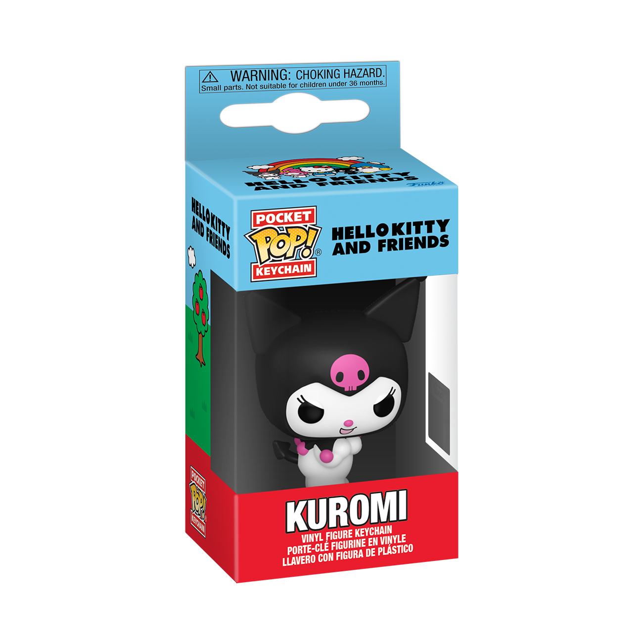 Alternative view of Pop! Keychain Kuromi