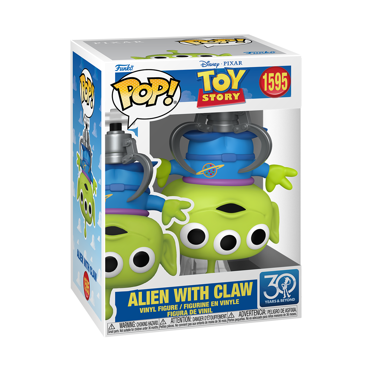 Pop! Alien with Claw (30th Anniversary) - Image 2