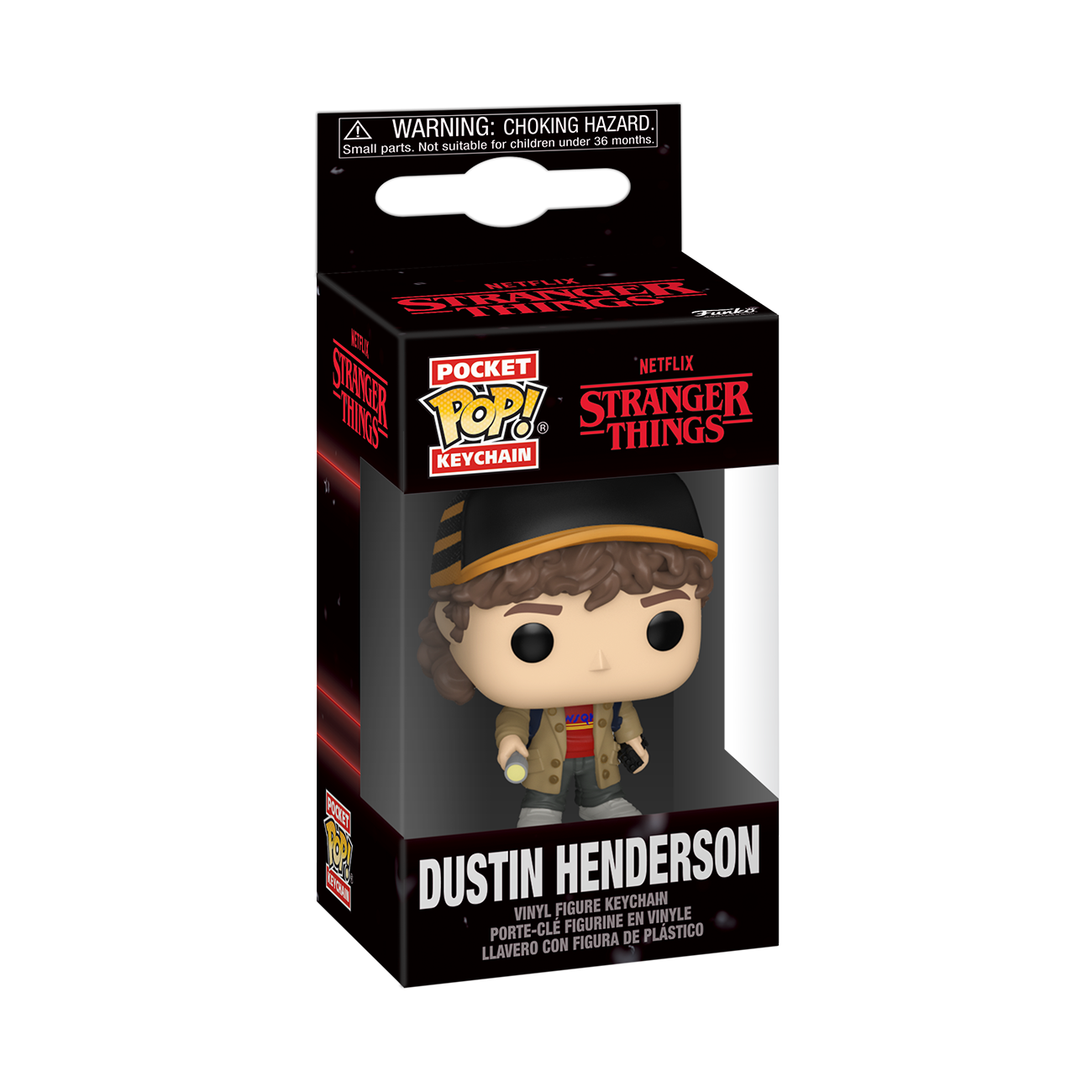 Pop! Keychain Dustin Henderson - Image 2