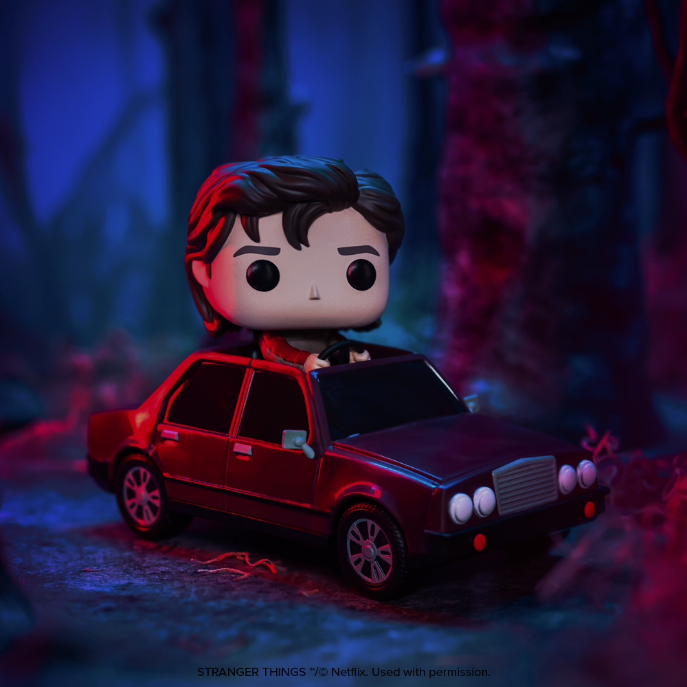 Pop! Rides Steve Harrington - Image 2