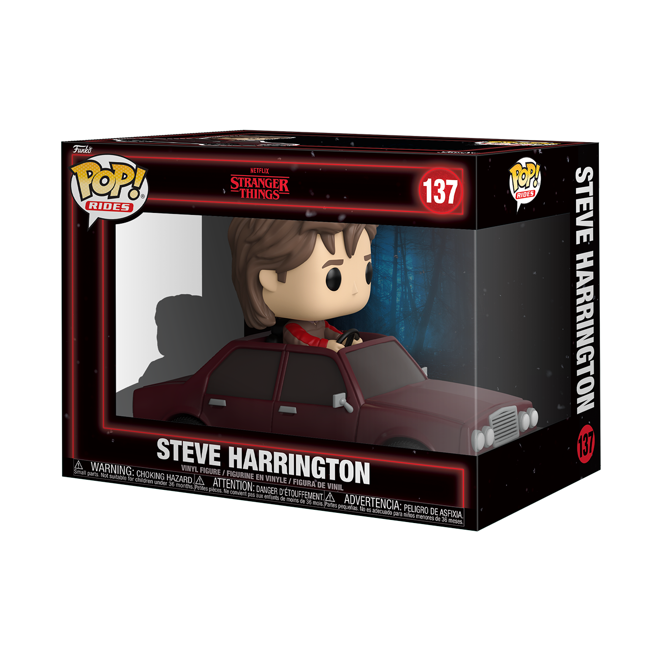 Pop! Rides Steve Harrington - Image 3