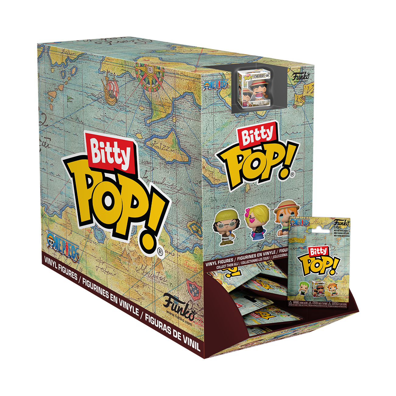 Mystery Bitty Pop! One Piece
