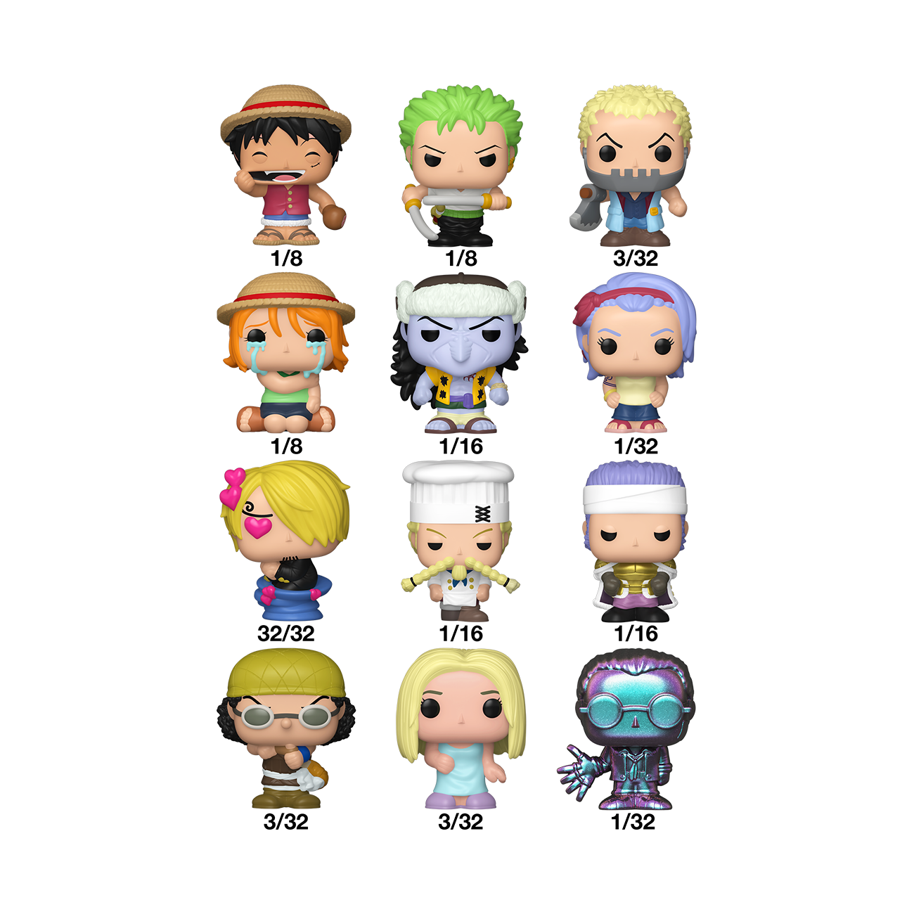 Alternative view of Mystery Bitty Pop! One Piece