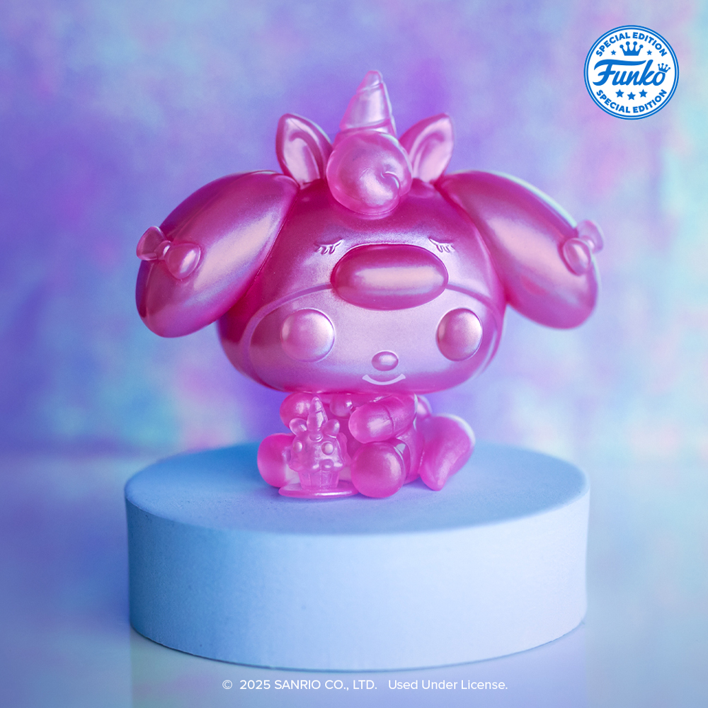 Alternative view of Pop! My Melody (Translucent Pink)