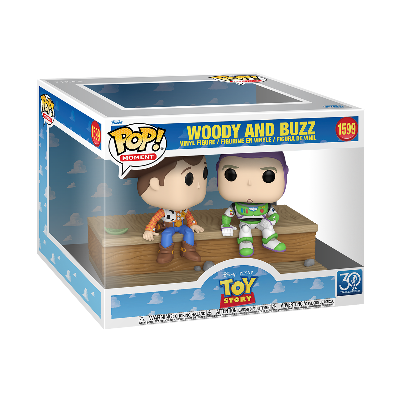 Pop! Moment Woody and Buzz (30th Anniversary) - Image 2