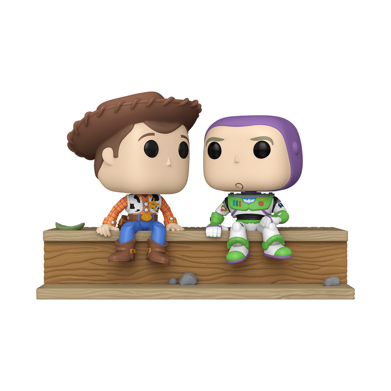 Pop! Moment Woody and Buzz (30th Anniversary)