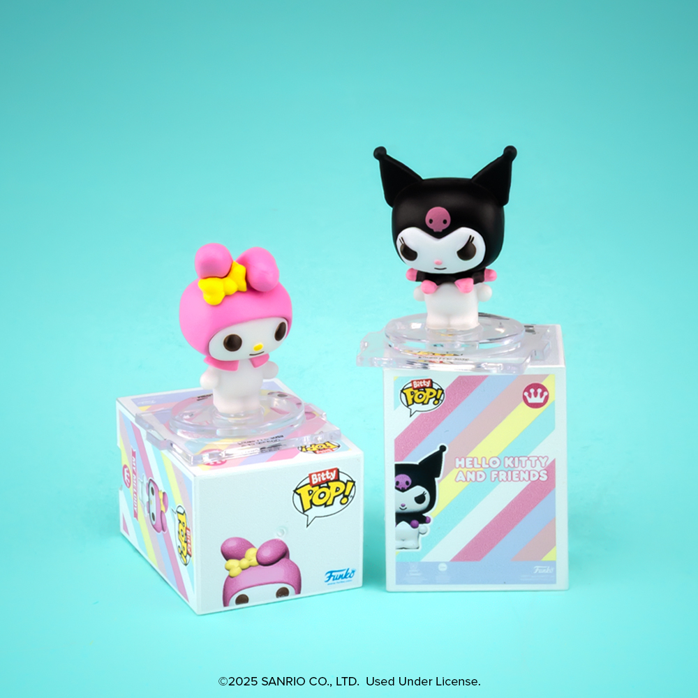 Alternative view of Bitty Pop! My Melody & Kuromi 2-Pack