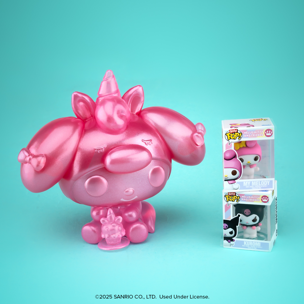 Bitty Pop! My Melody & Kuromi 2-Pack - Image 3