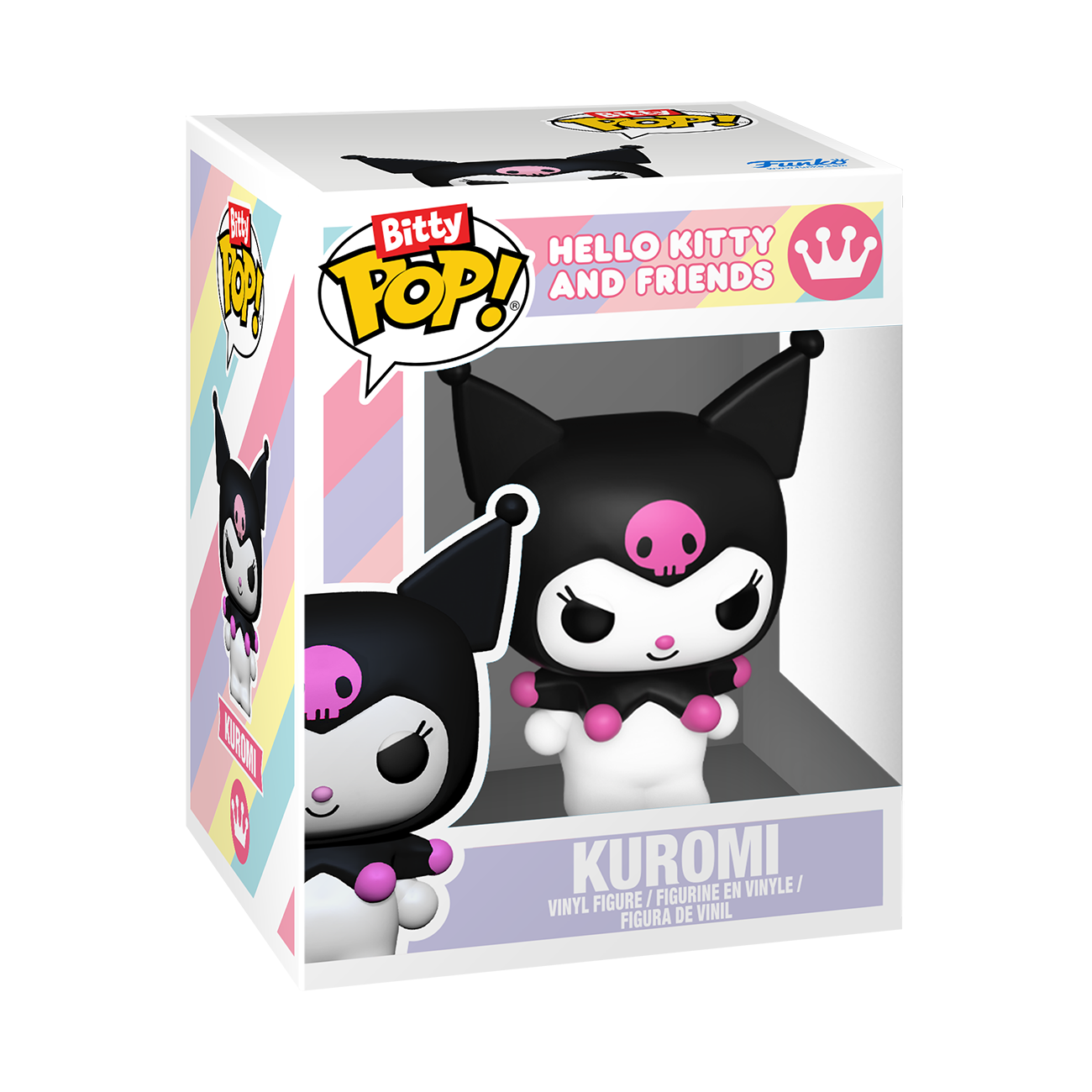 Bitty Pop! My Melody & Kuromi 2-Pack - Image 6