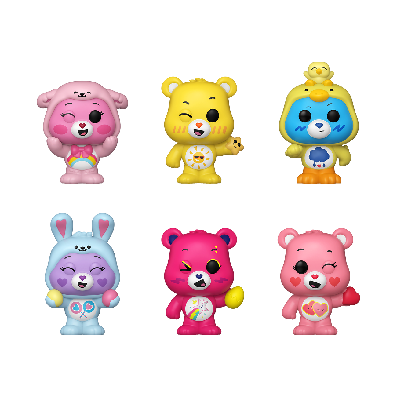 Alternative view of Mystery Bitty Pop! Care Bears (Easter Egg)