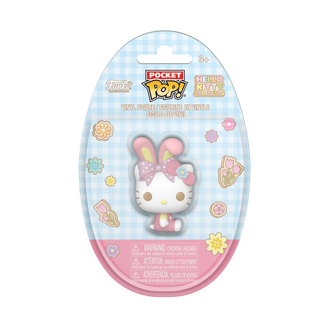 Alternative view of Pocket Pop! Hello Kitty with Bunny Ears