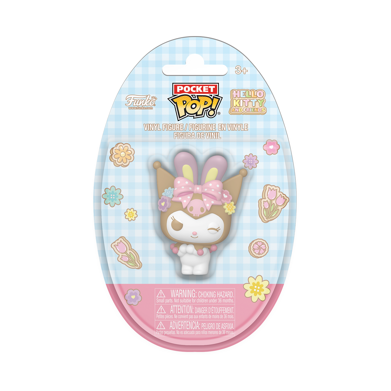 Alternative view of Pocket Pop! Kuromi with Bunny Ears