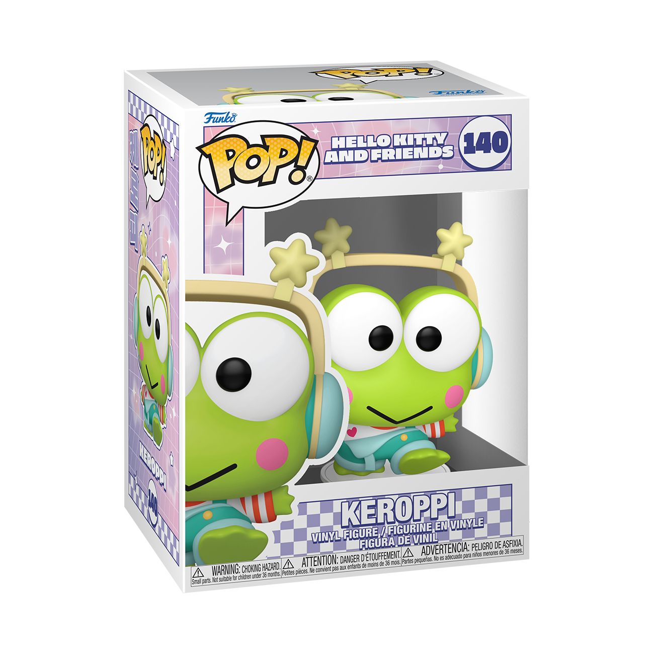 Alternative view of Pop! Keroppi (K-Pop Outfit)