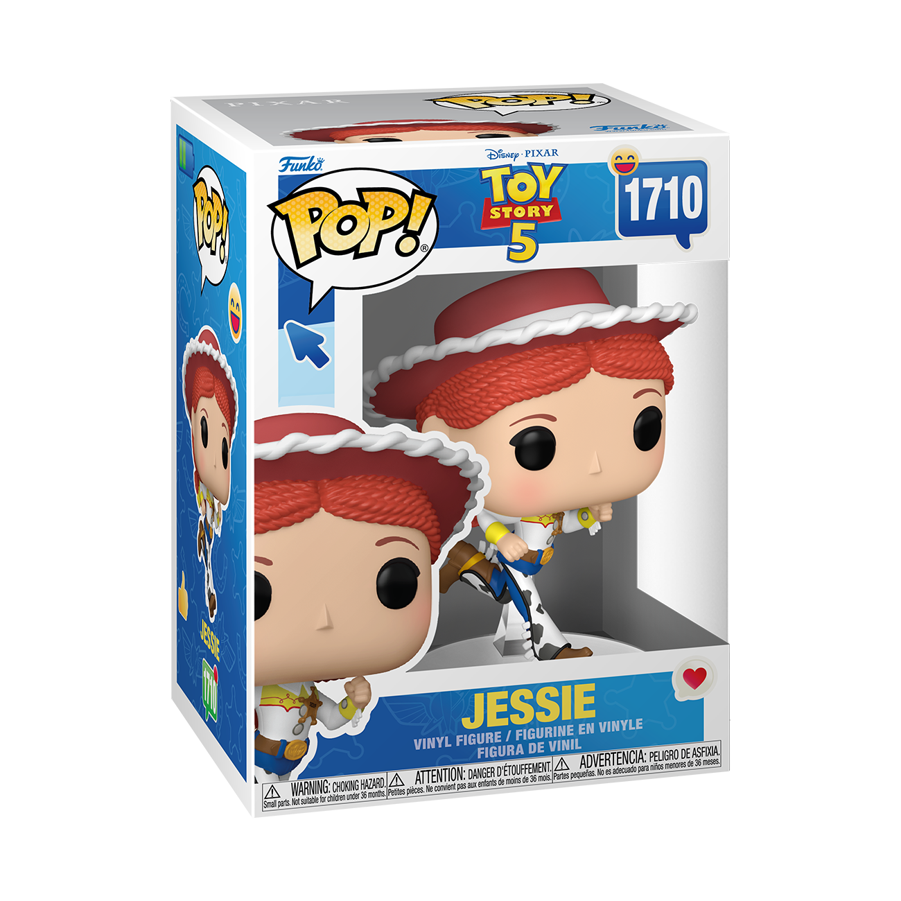 Pop! Jessie (Toy Story 5) - Image 3