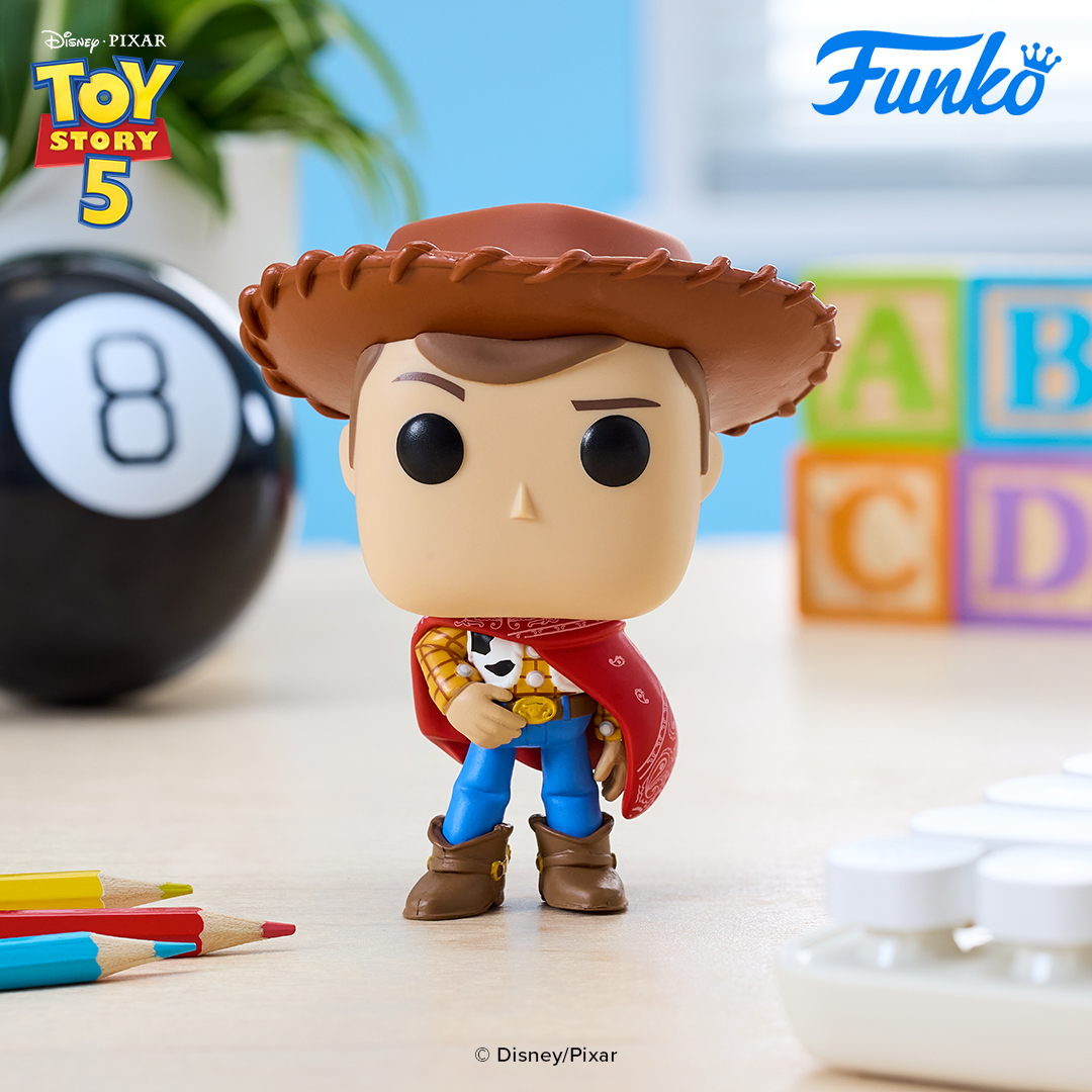 Pop! Woody (Toy Story 5) - Image 2