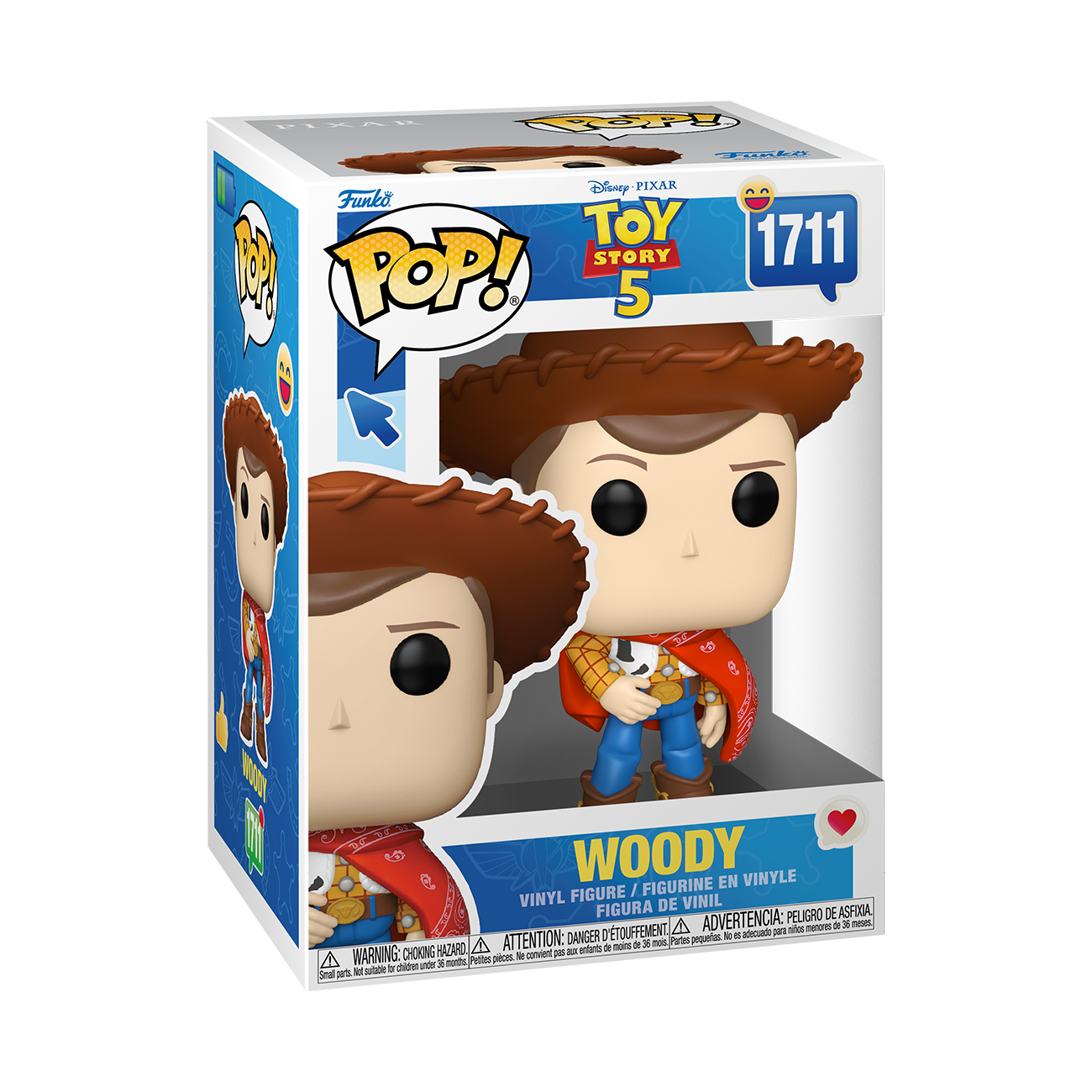 Pop! Woody (Toy Story 5) - Image 3