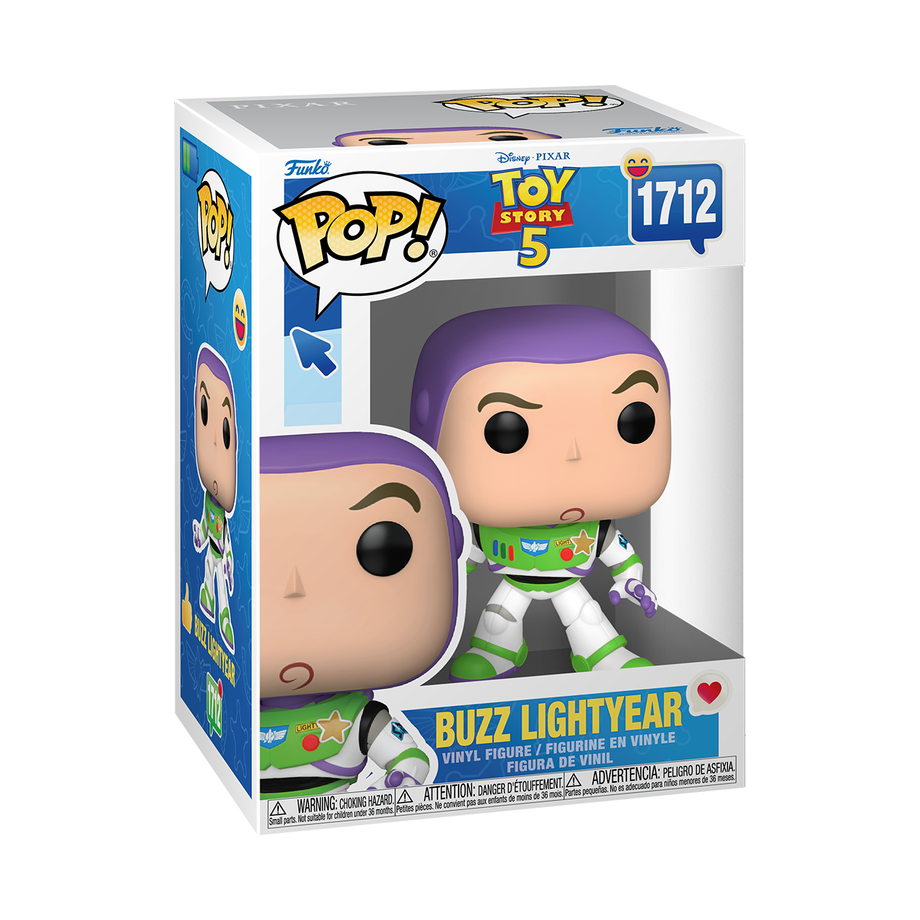 Pop! Buzz Lightyear (Toy Story 5) - Image 3