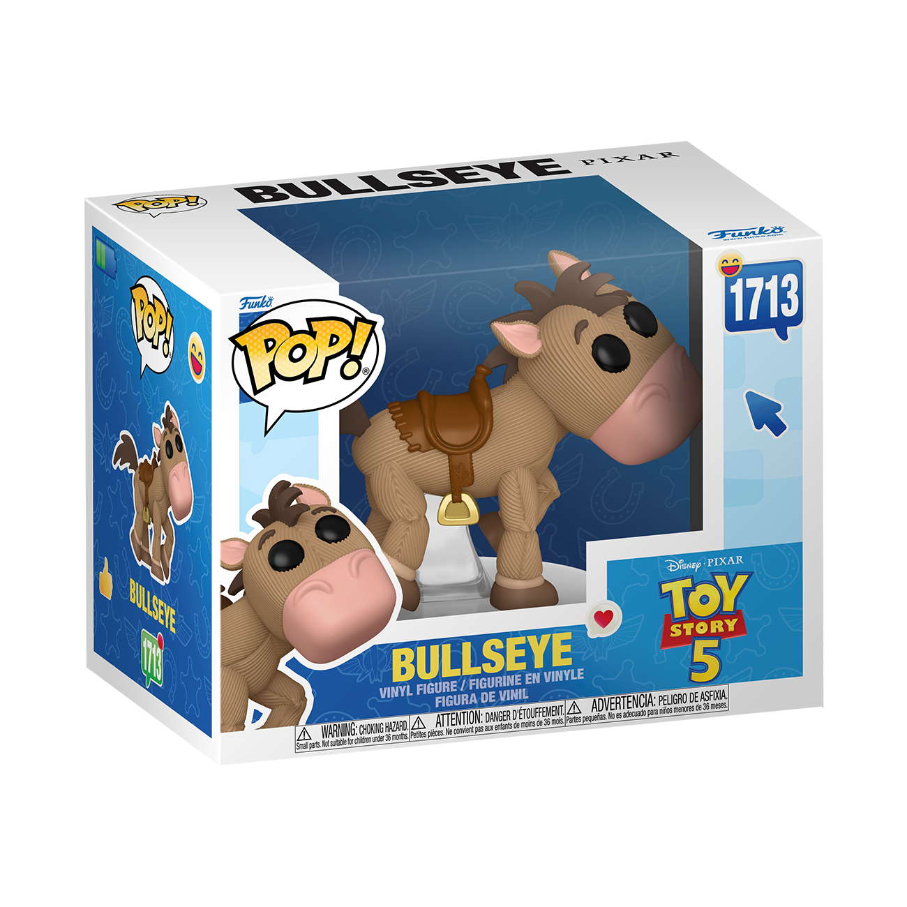 Pop! Premium Bullseye (Toy Story 5) - Image 3