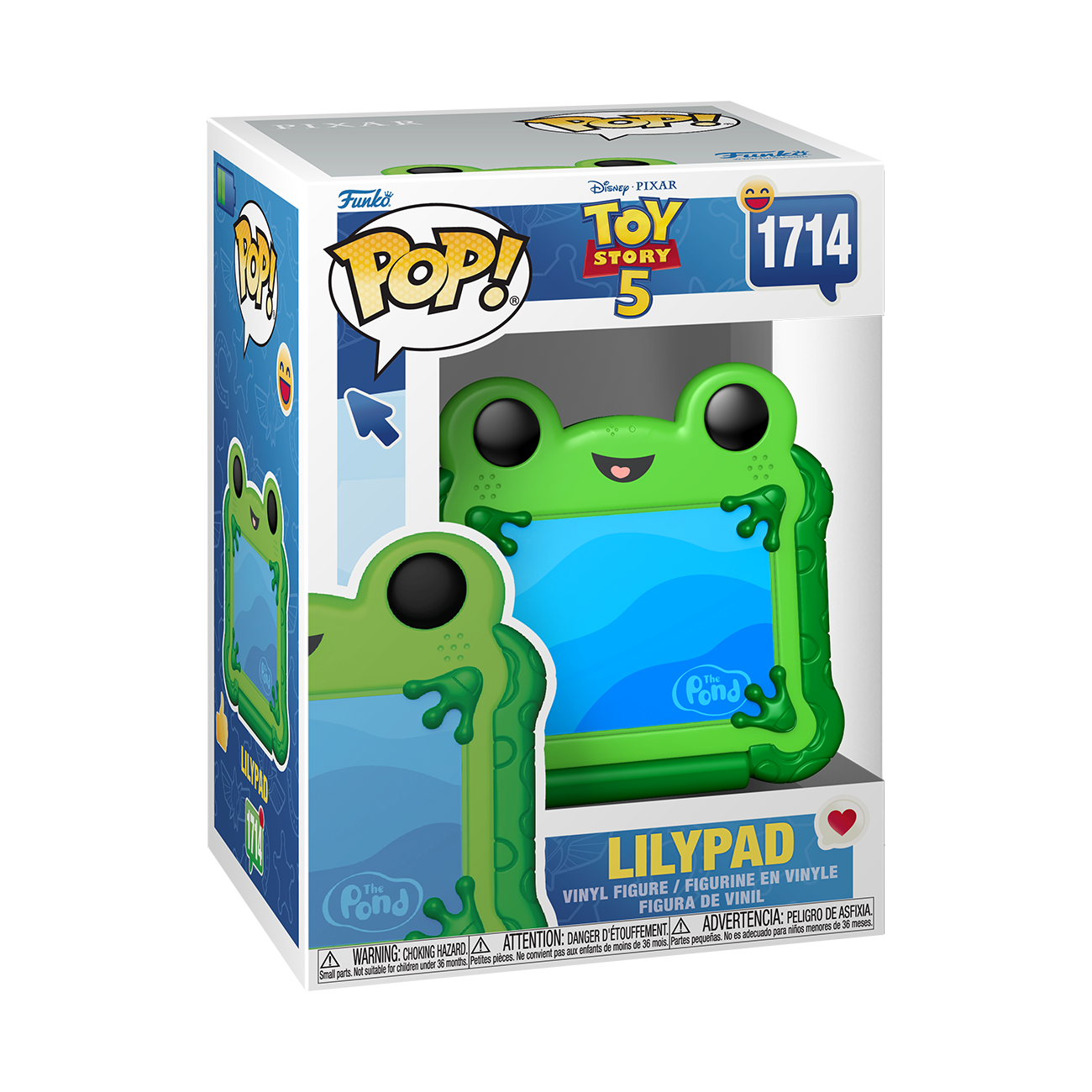 Pop! Lilypad (Toy Story 5) - Image 3