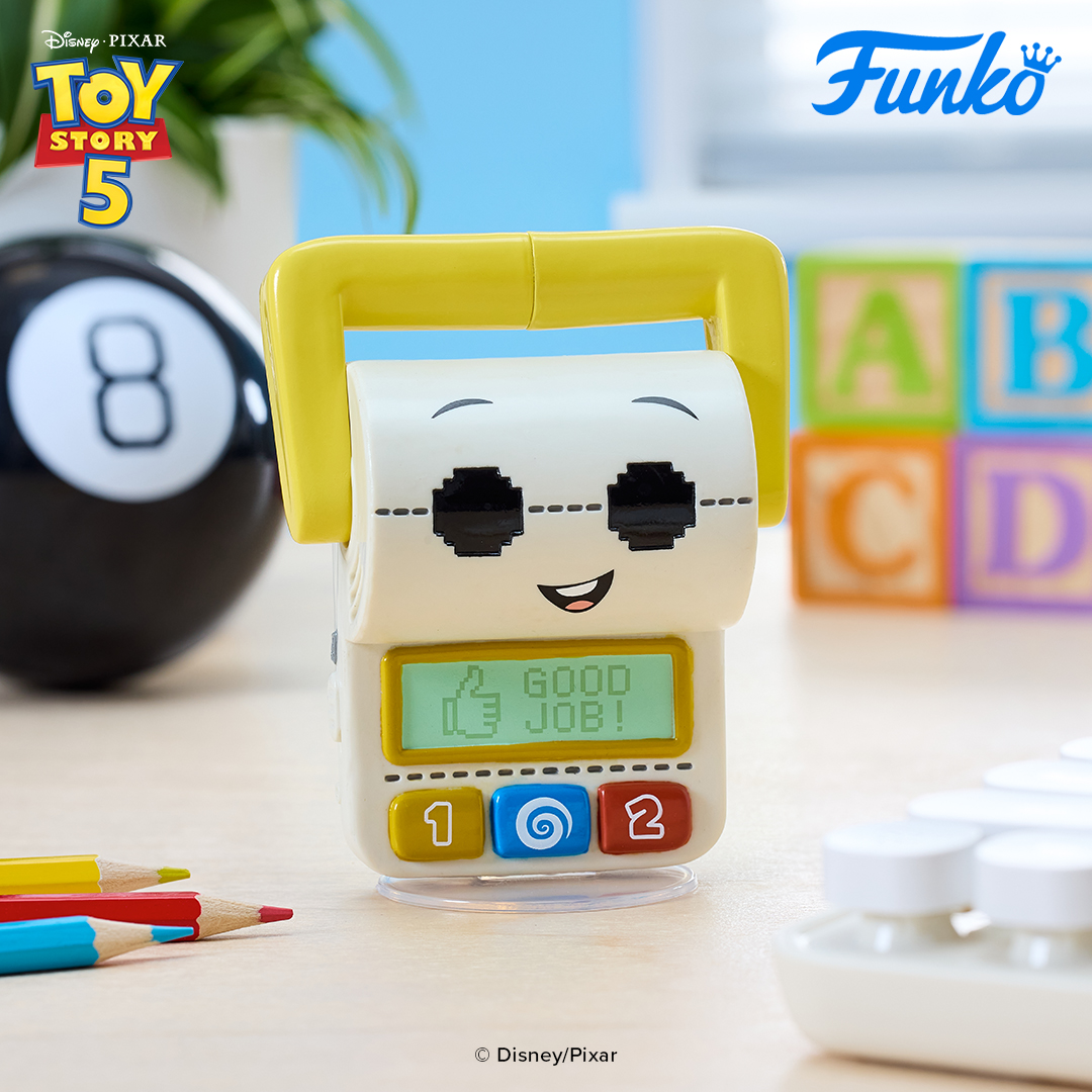 Pop! Smarty Pants (Toy Story 5) - Image 2