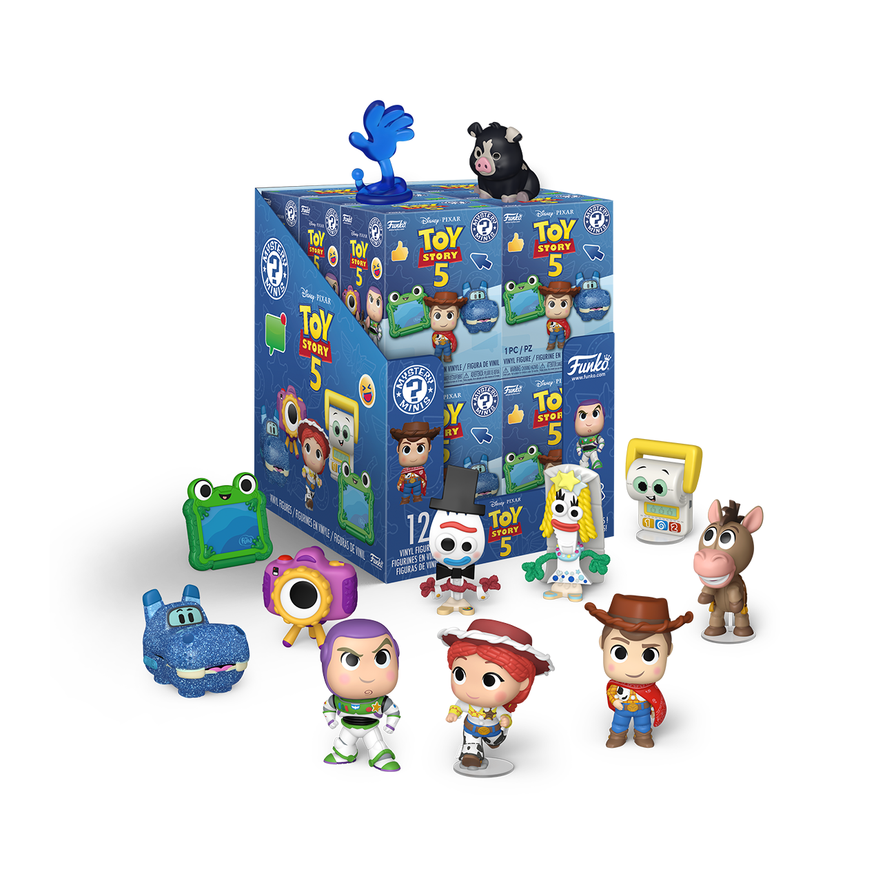 Toy Story 5 Mystery Minis