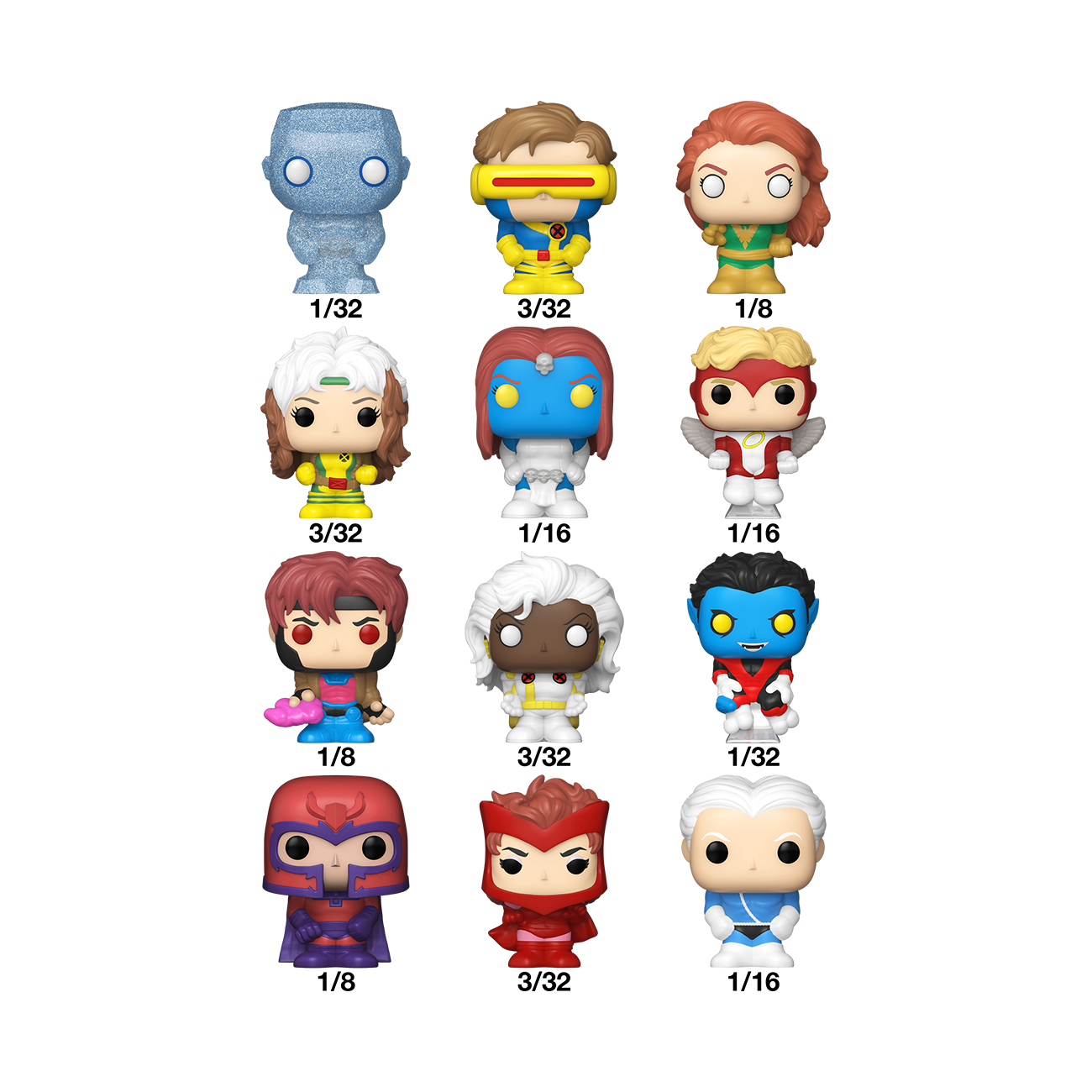 Alternative view of Mystery Bitty Pop! X-Men