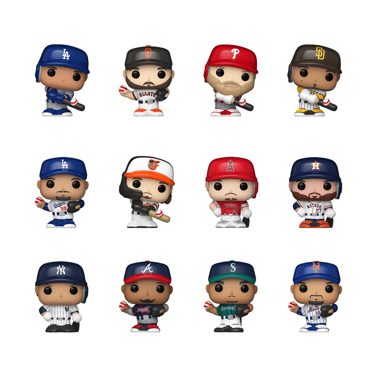 Mystery Bitty Pop! MLB - Image 4