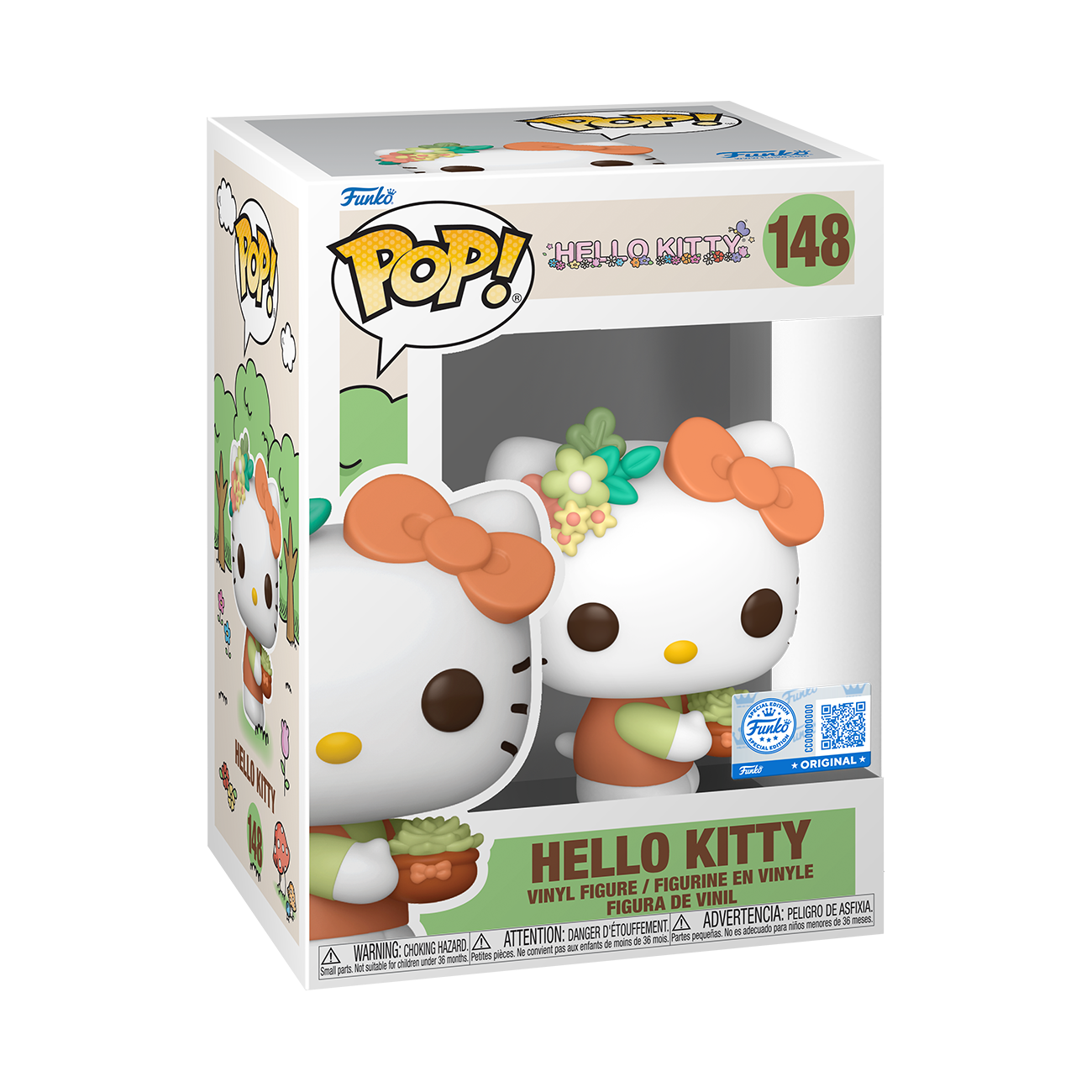 Alternative view of Pop! Hello Kitty (Garden Outfit)