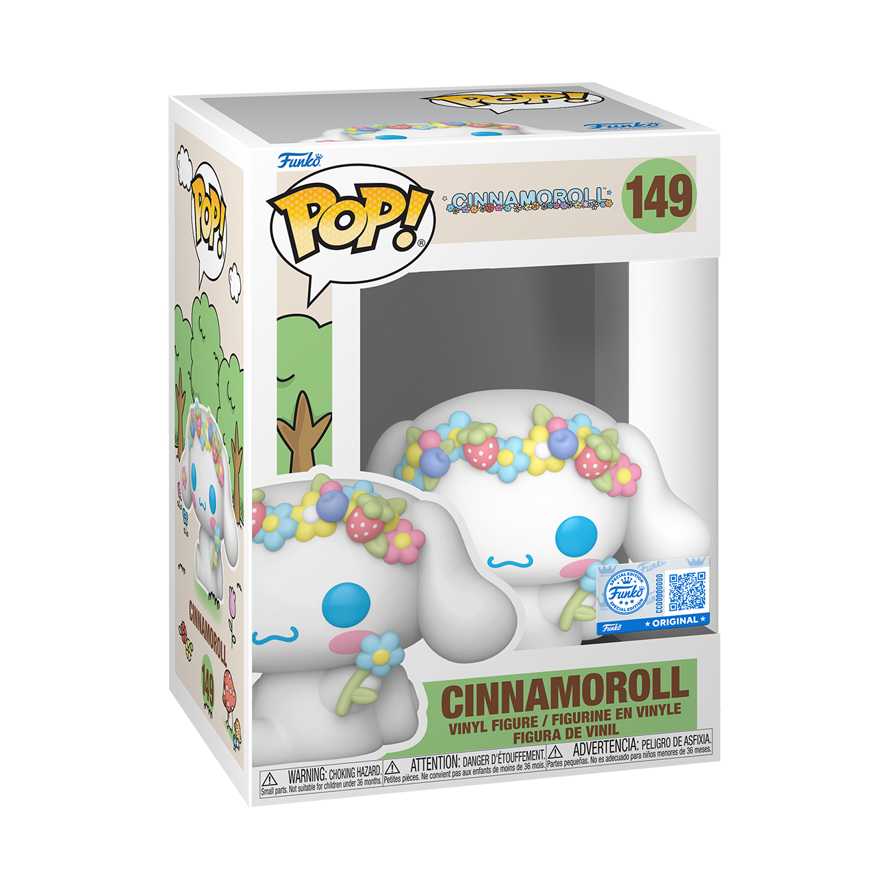 Alternative view of Pop! Cinnamoroll (Berry Outfit)