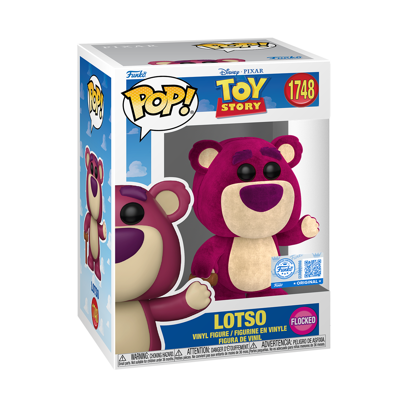 Pop! Lotso (Flocked) - Image 2