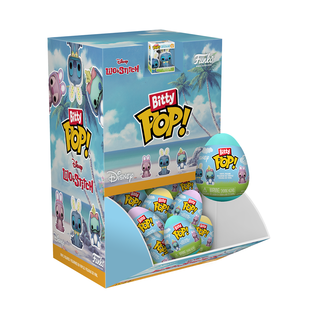 Mystery Bitty Pop! Lilo & Stitch (Easter Egg)