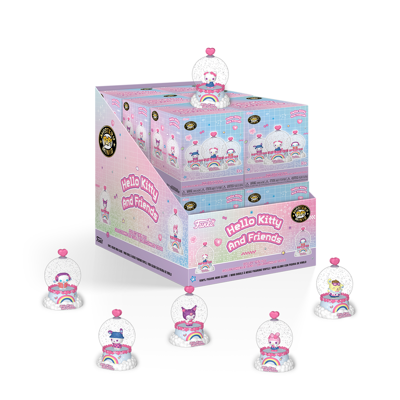 Hello Kitty & Friends (Y2K) Mystery Mini Globe
