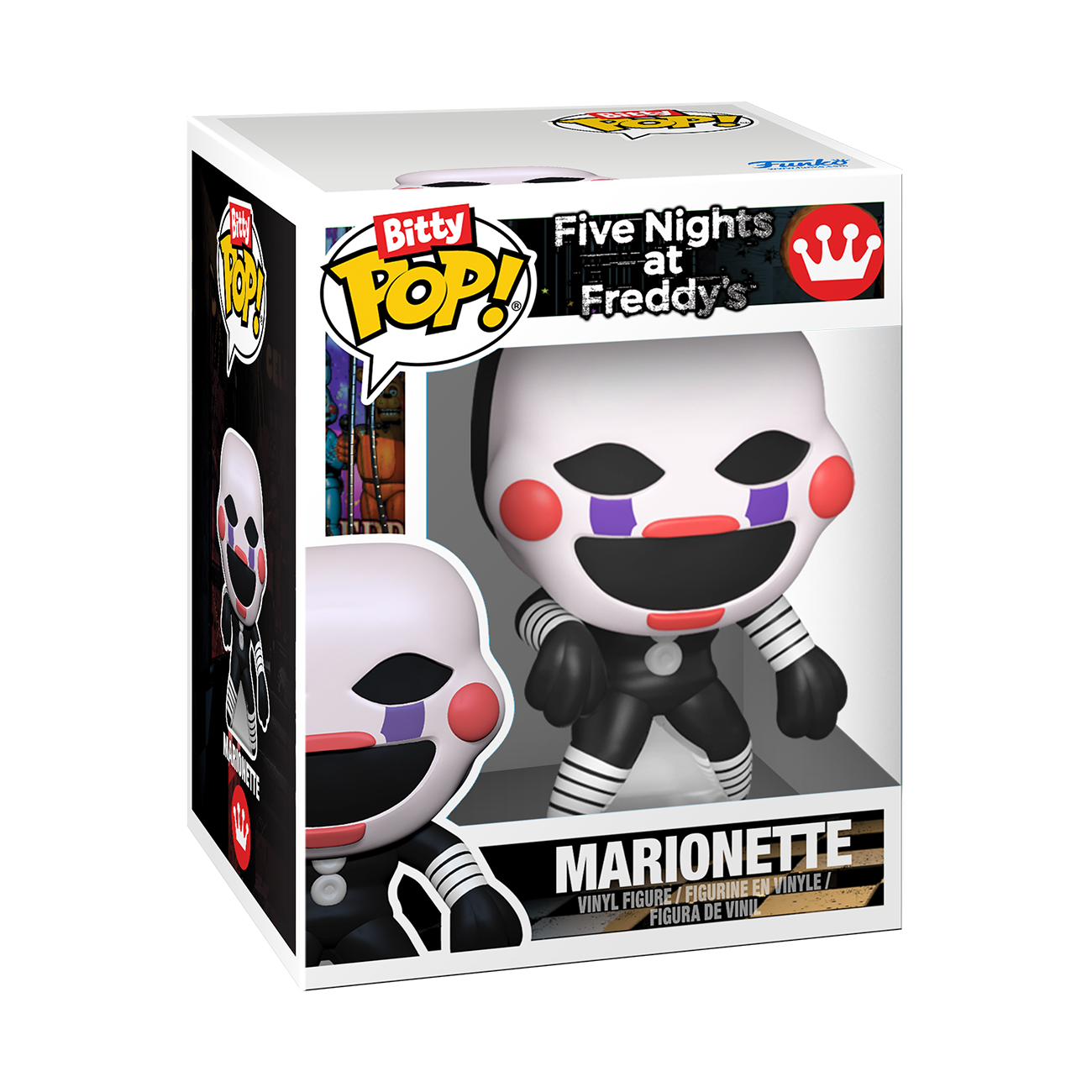 Bitty Pop! Five Nights at Freddy's 4-Pack Series 5 - Image 4