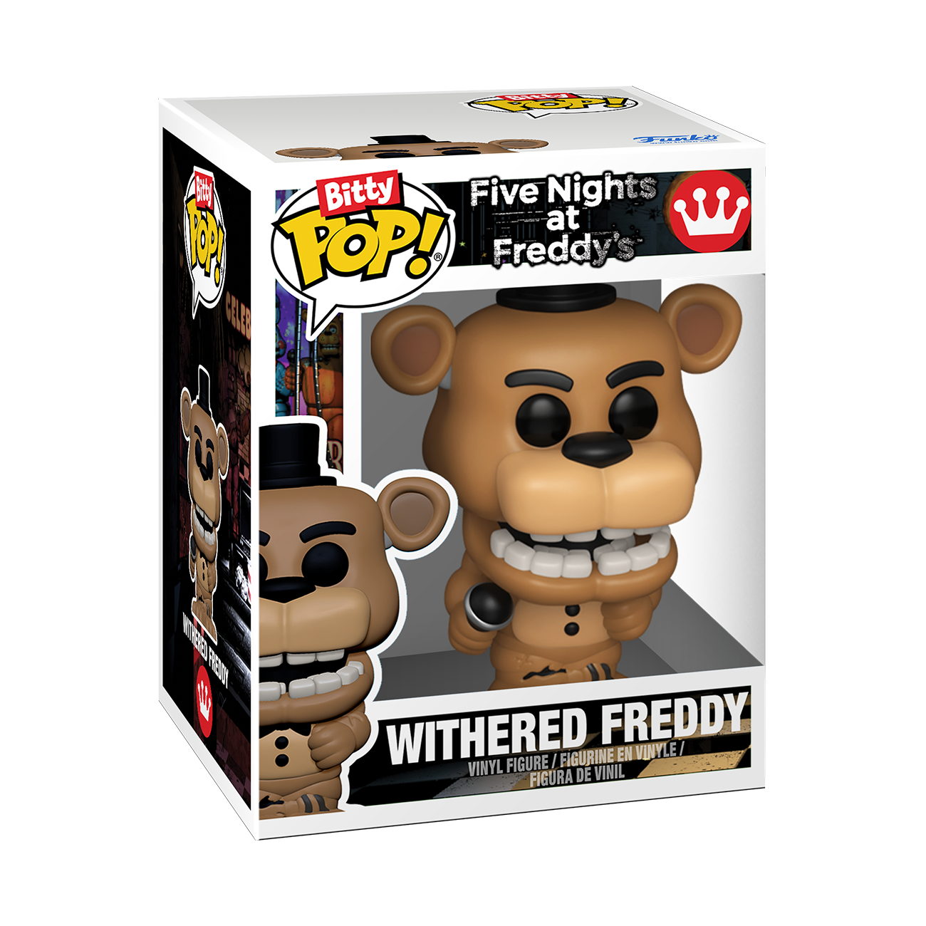 Bitty Pop! Five Nights at Freddy's 4-Pack Series 6 - Image 3