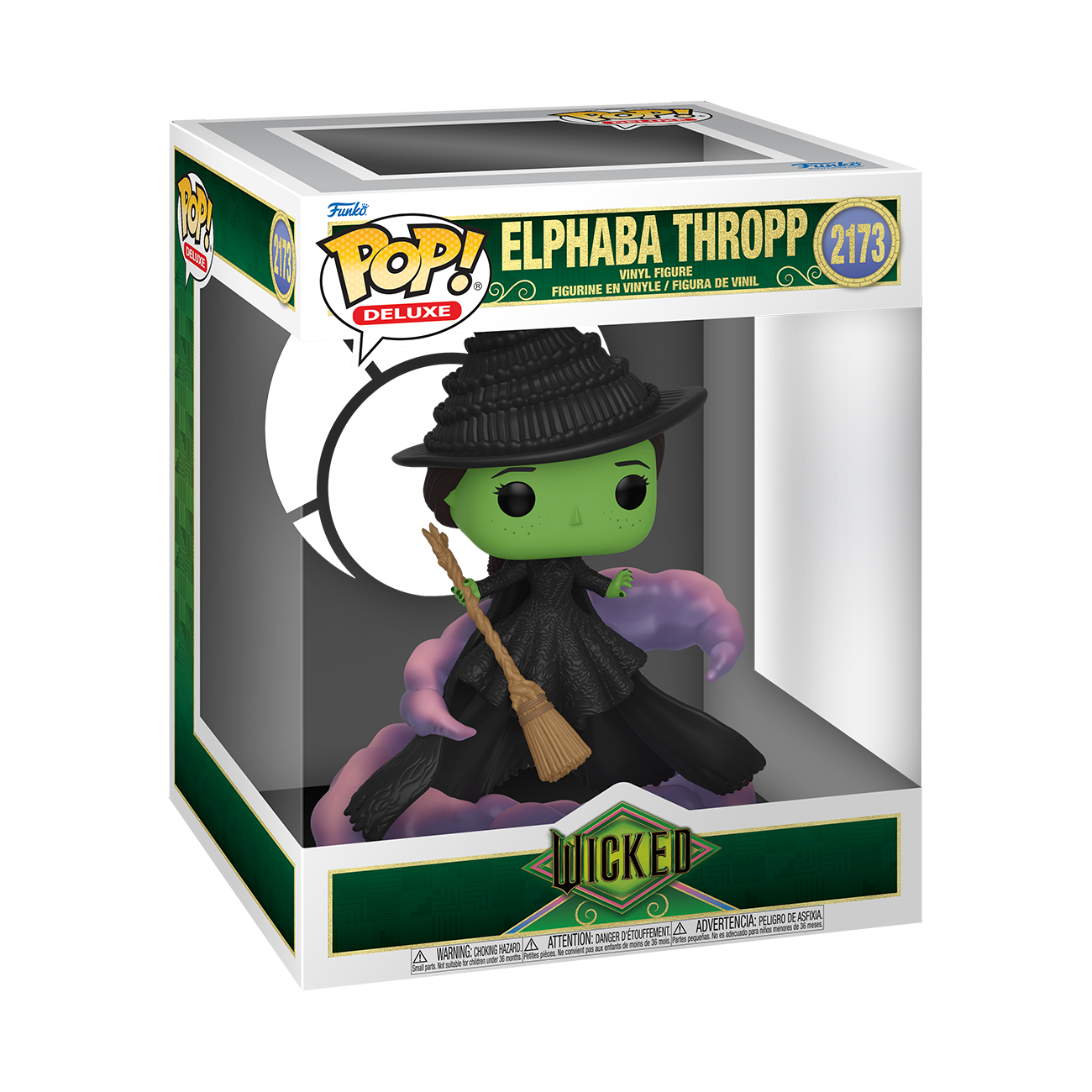 Pop! Deluxe Elphaba Thropp - Image 2